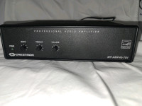 Crestron professional media audio amplifier Model M