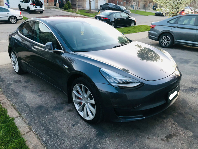 Pending pick up- Tesla Model 3 Performance One Owner in Cars & Trucks in City of Toronto - Image 3