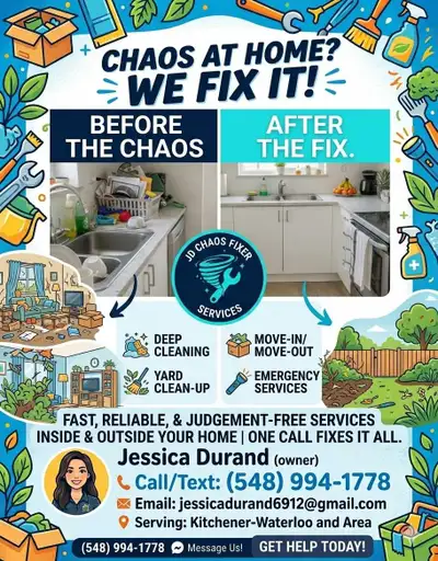 JD Chaos Fixer Services, View more