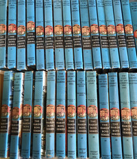 Hardy Boys Books Collection, 50 volumes,