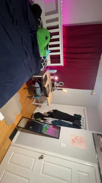 This is an upper-level room for sublease from the 1st of May to the last few days of August with the...