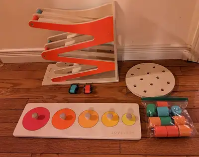 Serious buyers, please reply with your contact #. The price is firm. All Toys are in Excellent like...