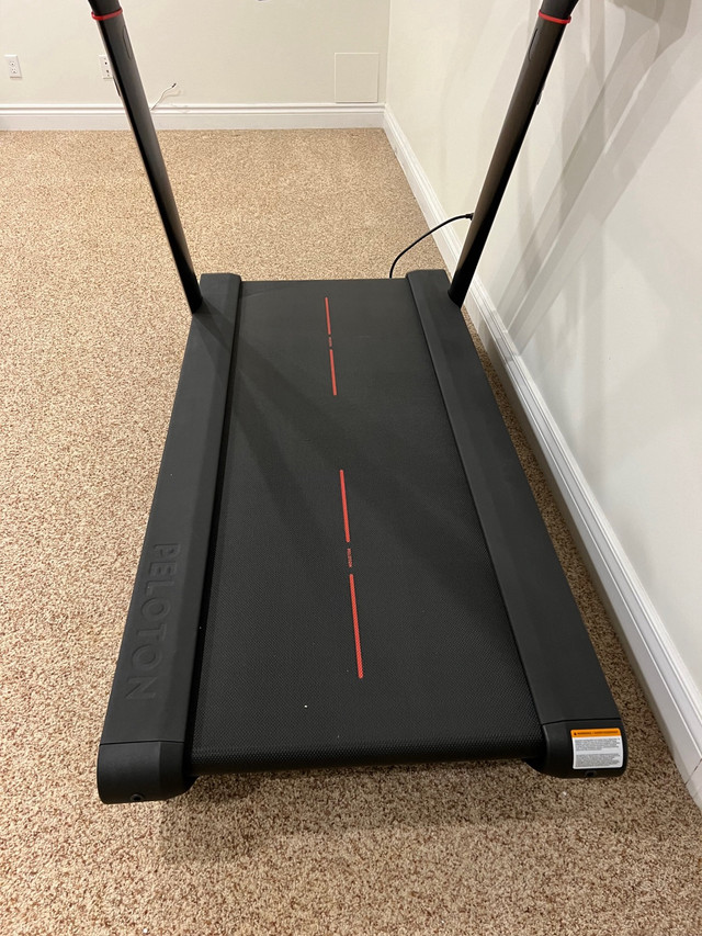 Peloton treadmill  in Exercise Equipment in Belleville