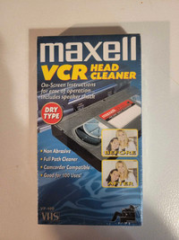 VCR Head Cleaner