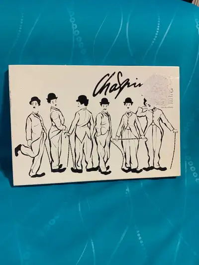 Vintage Charlie Chaplin Print set by Cadeaux (Milton Bradley), View more