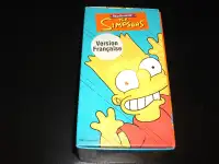 The Simpsons No.1 - Coffret de 3XVHS (en français)