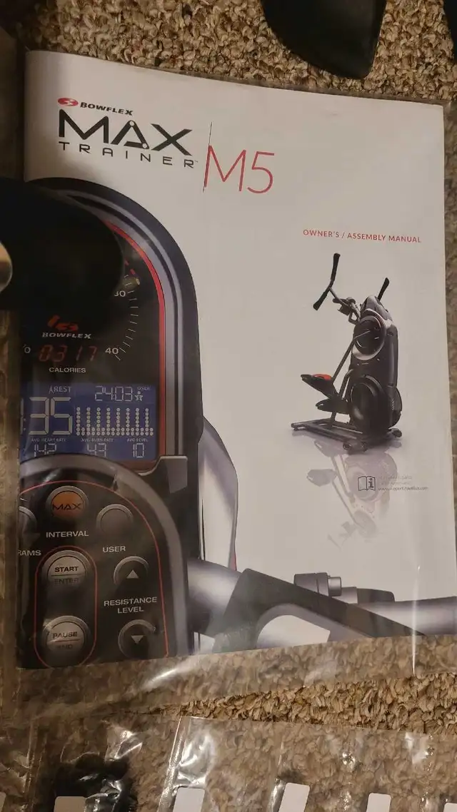UNUSED Bowflex M5 Max Cardio Trainer535727015755130884