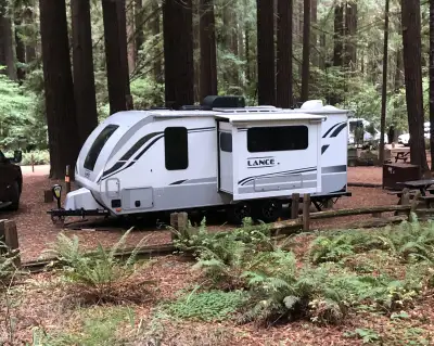 LANCE travel trailers are known for their quality and design. They are built in California to very h...