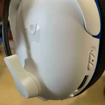 PDP AIRLITE PRO WIRELESS Headset - White, View more