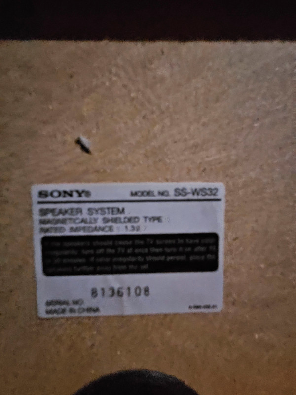 Sony 6" passive subwoofer in Speakers in Oakville / Halton Region - Image 3