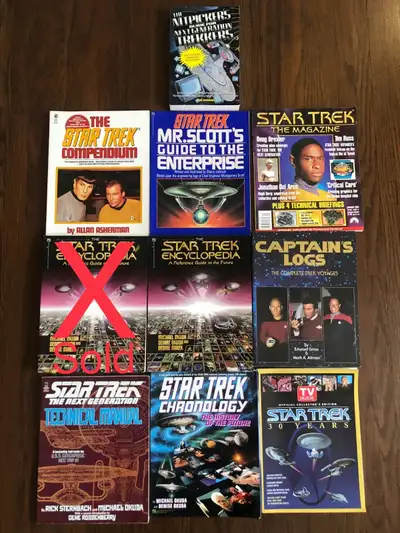 Please offer a fair and reasonable price! #startrekbook