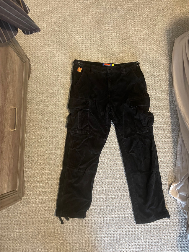 empyre double knee corduroy cargo pants in Men's in Hamilton