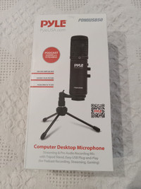 Pyle – Computer Desktop Microphone