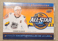 18/19 Tim hortons collector cards
