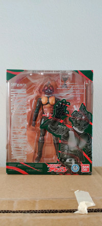 SH Figuarts Kamen Rider Masked Rider Amazon 6 inch action figure