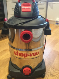 Shop Vac.  Stainless Steel   45L
