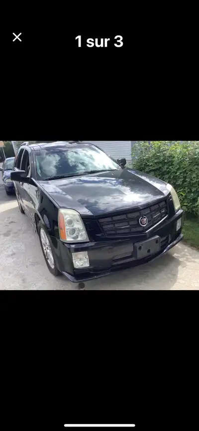 Cadillac SRX4 Sport 3.6Litres le moteur est en bon etat, il n’y a pas de Check engine. AWD Automatiq...