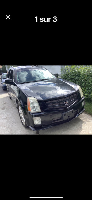 2008 Cadillac SRX Srx4 SPORT