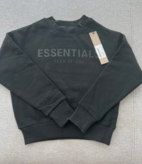 Essentials kids sweatshirt size xs