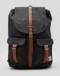 Herschel   Black Dawson  Backpack Bag