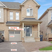 House for Rent. 4 Bed. 2.5 Bath. 3 parking. Brampton