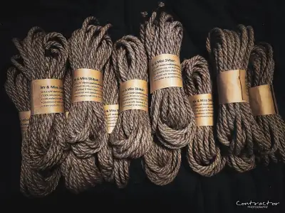 Shibari Jute rope, View more