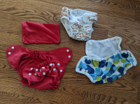 Swim diapers - Mother-Ease and Bummies