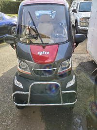 GIO All-Season Enclosed Mobility Scooter