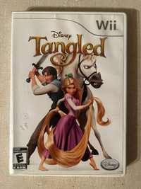 Wii - Disney’s Tangled