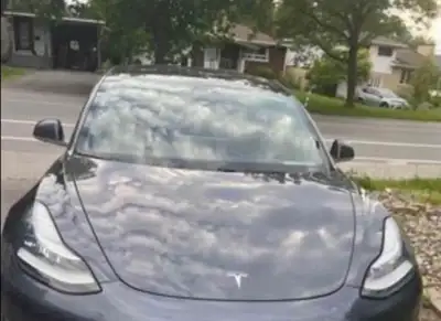 Tesla model 3 FULL SELF DRIVE - FSD - full self drive - midnight grey premium colour Premium connect...