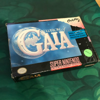 Illusion of Gaia - Boxed - Super Nintendo