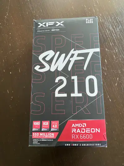 AMD Radeon RX 6600, View more