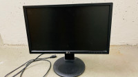 LG 23 Inch LED Monitor with Ajustable Height