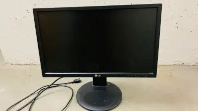 LG 23 Inch LED Monitor with Ajustable Height, View more