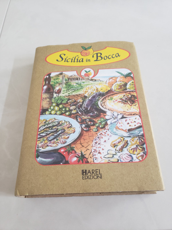 Sicilia in Bocca: La Cucina Delle Regione D'Italia Hardcover in Non-fiction in Markham / York Region