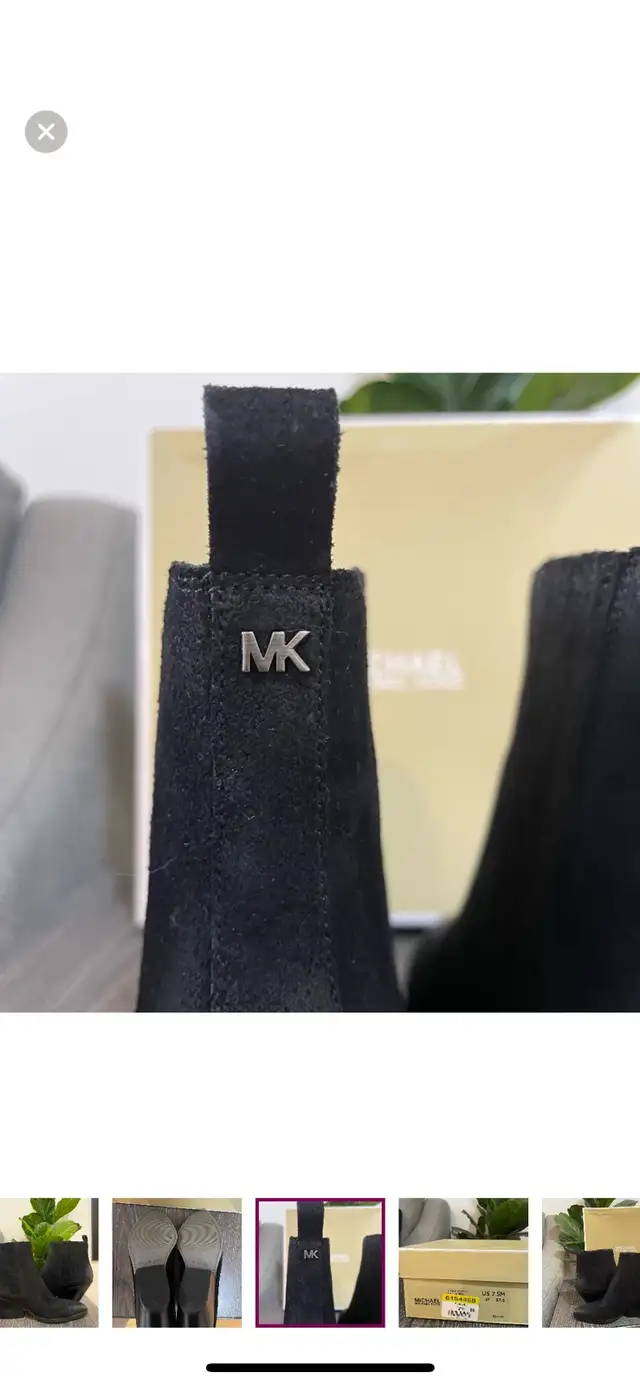 New Michael Kors Sinclair Ankle Boots.Size 7.5.63234860507777122
