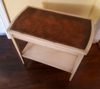 Antique end table