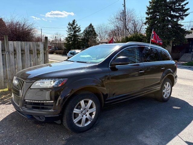 Audi q7 2015 tdi Quattro
