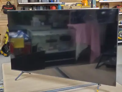 Samsung TVs: 55 Inch and 43 Inch Smart 4K Televisions (2), View more