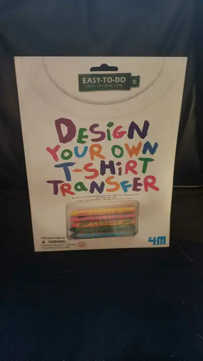 New t-shirt transfer kit, View more