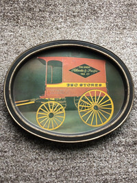 GREAT ATLANTIC AND PACIFIC TEA COMPANY ADVERTISING TRAY $20