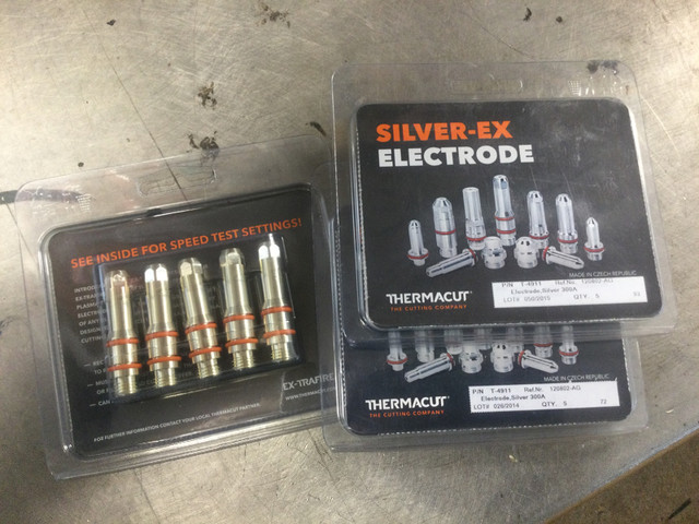 Cutting tips silver electrode in Other in St. Catharines
