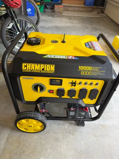 Champion 10000W / 8000W Generator, View more