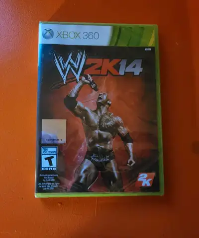 For sale WW2K14 game New in original wrapper $20