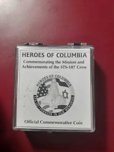 Heroes of Columbia Coin, View more
