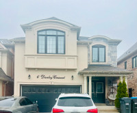 4 Bed + 3 Parking - Detached Home Available for Rent Brampton