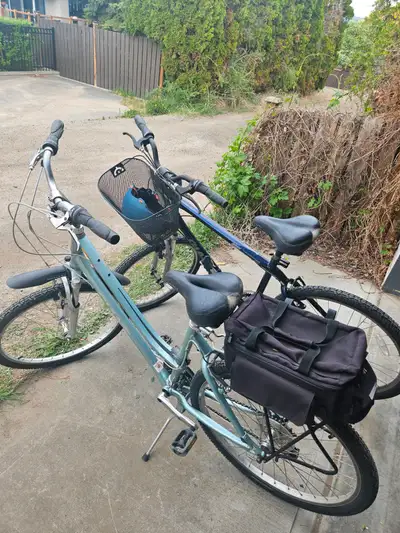2 Giant Sedona Bikes for sale. Both are size Medium. 3x7 drivetrain with front suspension. Great bik...