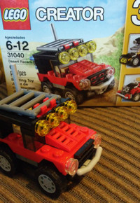 Lego Creator 3-En-1 Desert Racer 31040