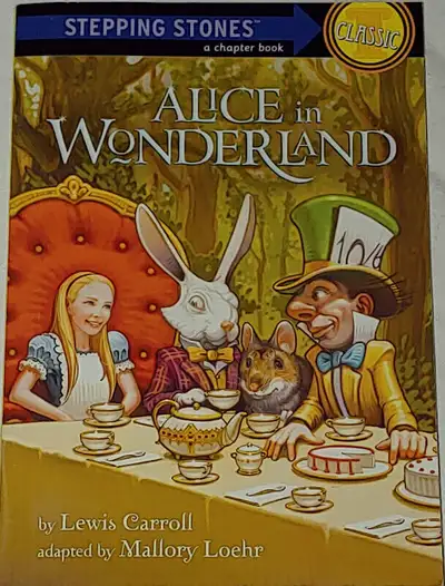 Alice In Wonderland by Classic Stepping Stones a Chapter Book, View more