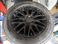 Brand new snow tires and wheels Sienna van 
